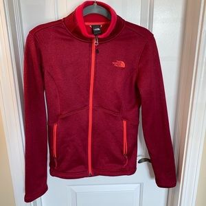 NORHTFACE fall fleece jacket